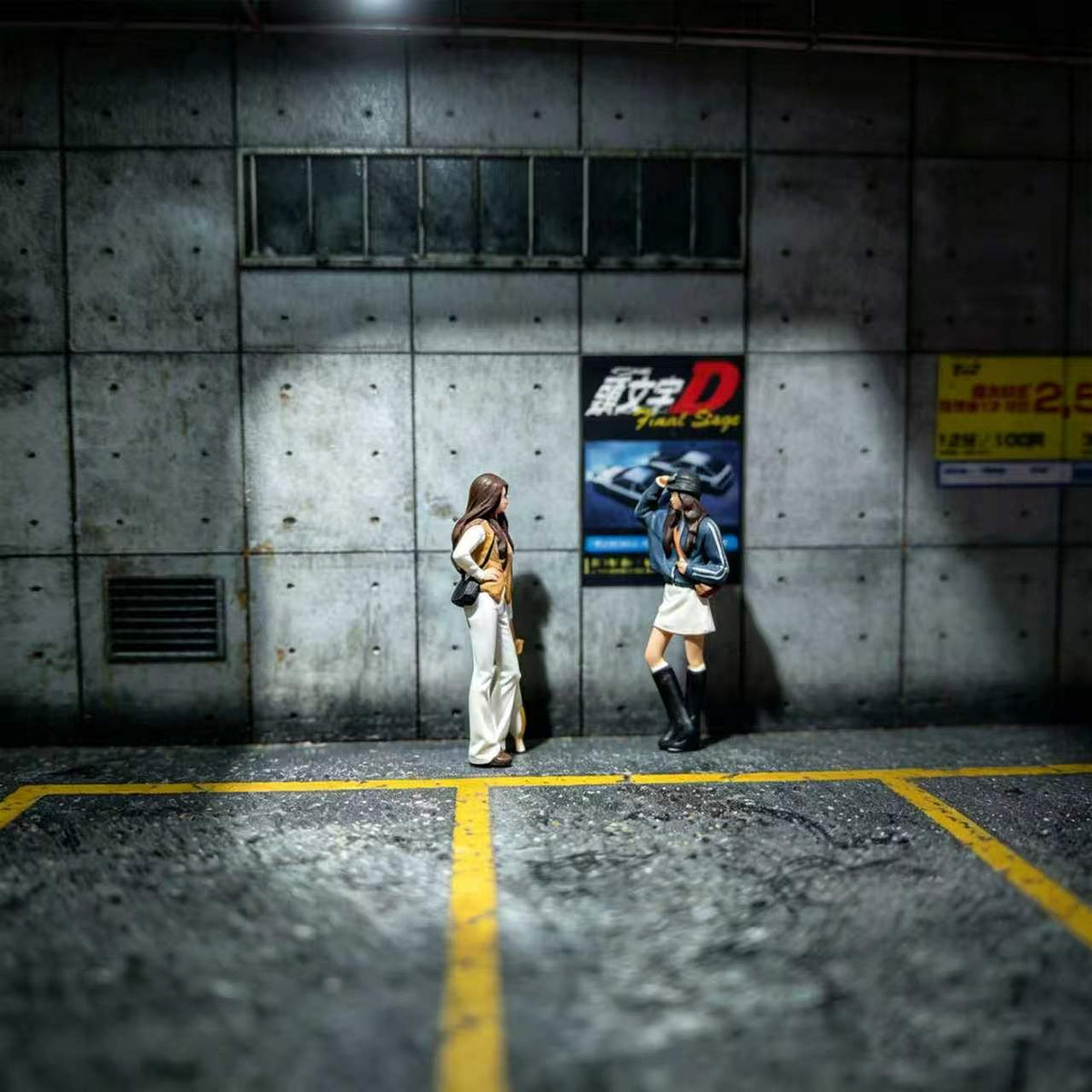 [Preorder] WT Minifactory 1:64 Dog Walking Duo WT2026062218