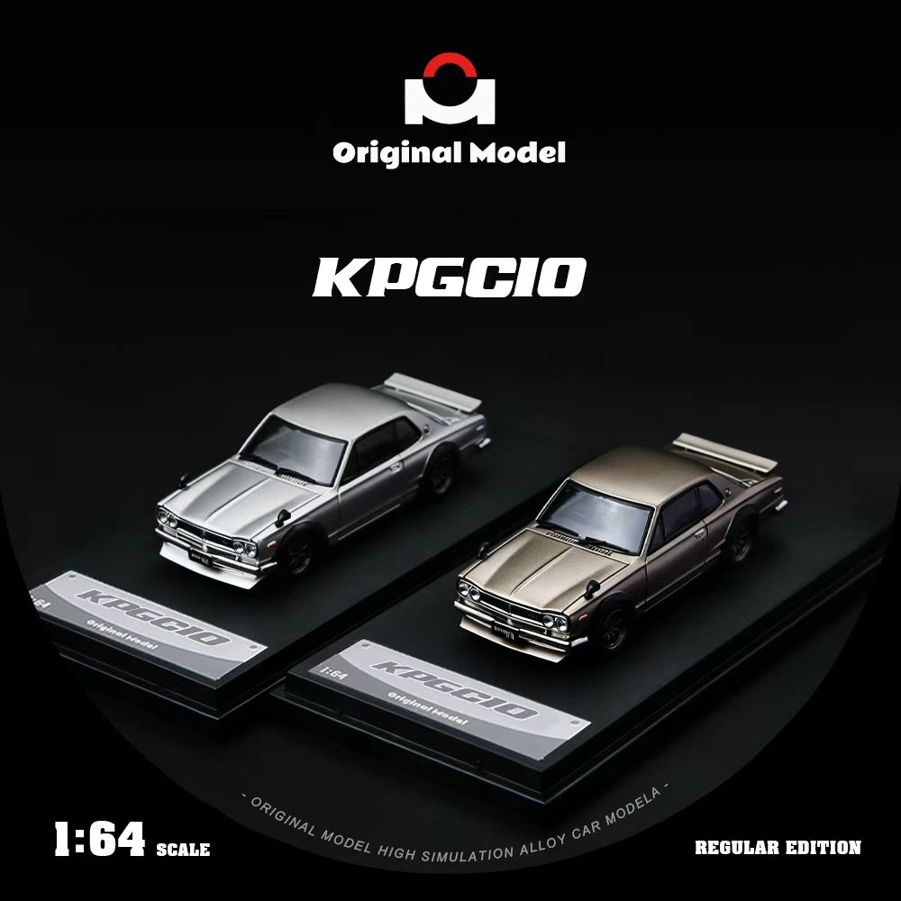 [Preorder] Original Model 1:64 Nissan KPGC10 (2 Colours) OM800801/OM800802