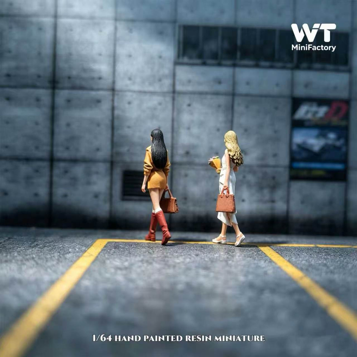 [Preorder] WT Minifactory 1:64 Tall Girls Duo WT2026052116