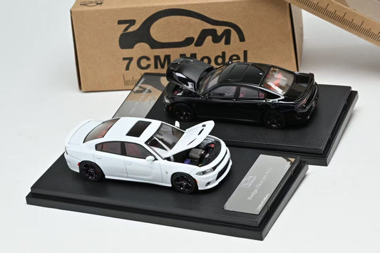 7CM Model 1:64 Dodge Charger SRT Hellcat (2 Colours)