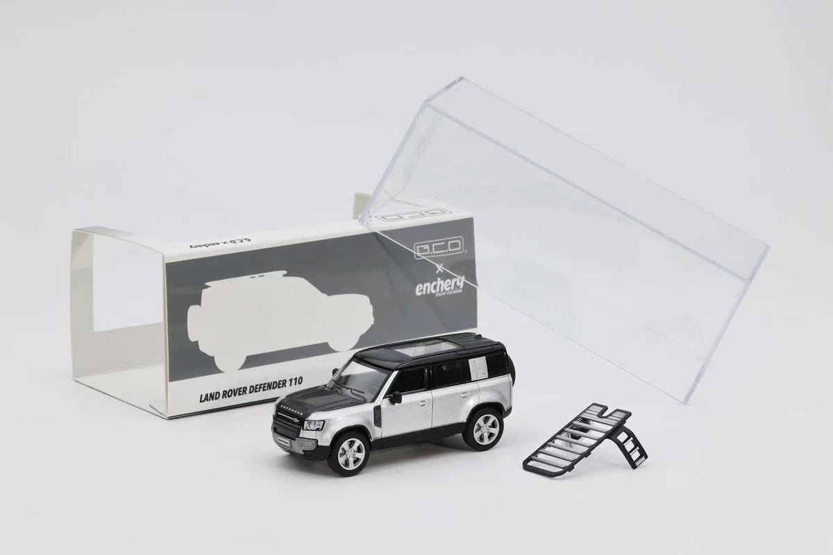 GCD x ENCHERY 1:64 Land Rover Defender 110 LDH 2021 (2 Colours) GE-002-5/GE-002-7