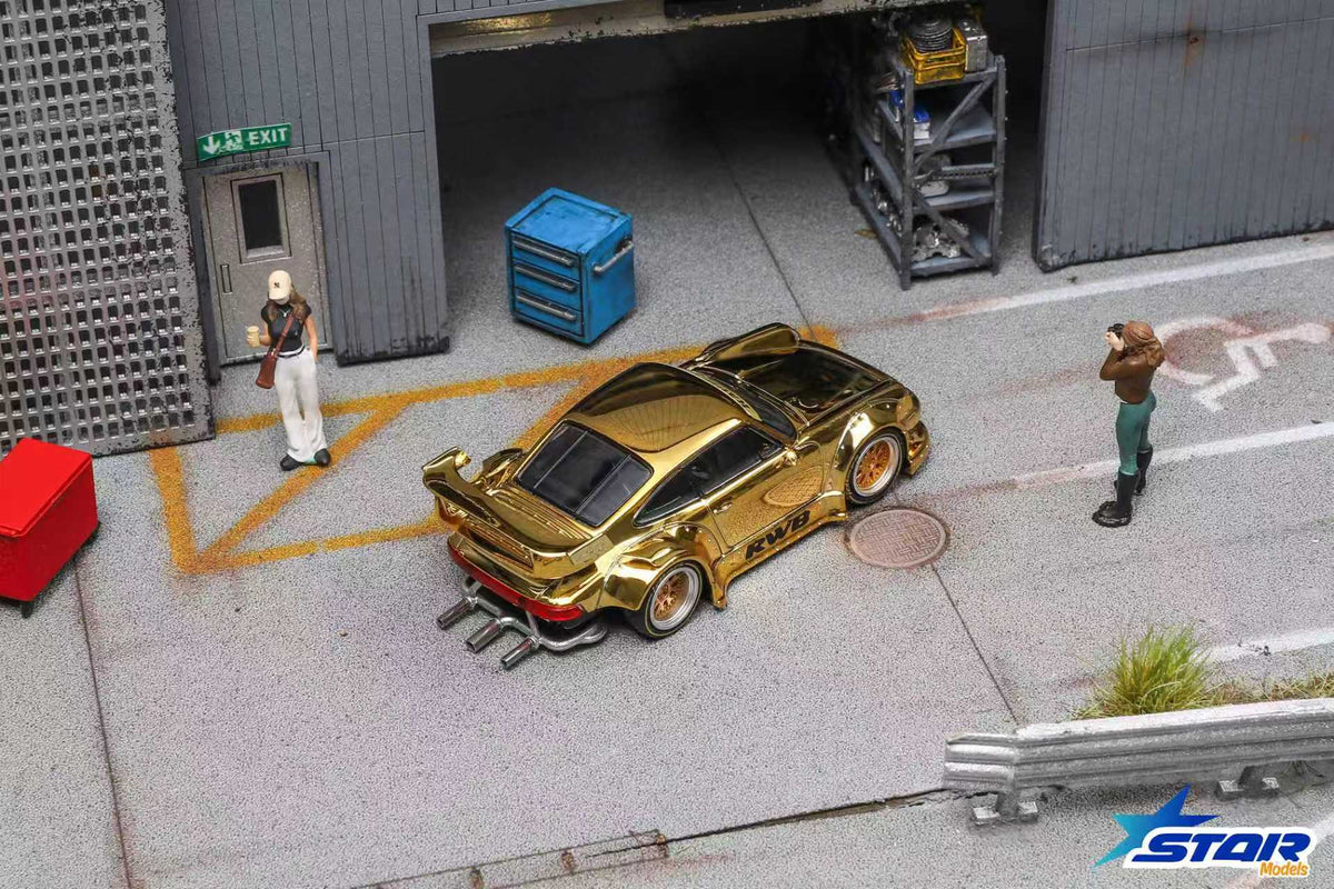 [Preorder] Star Model 1:64 Porsche Rauh-Welt Widebody Modified RWB930 (3 Versions)