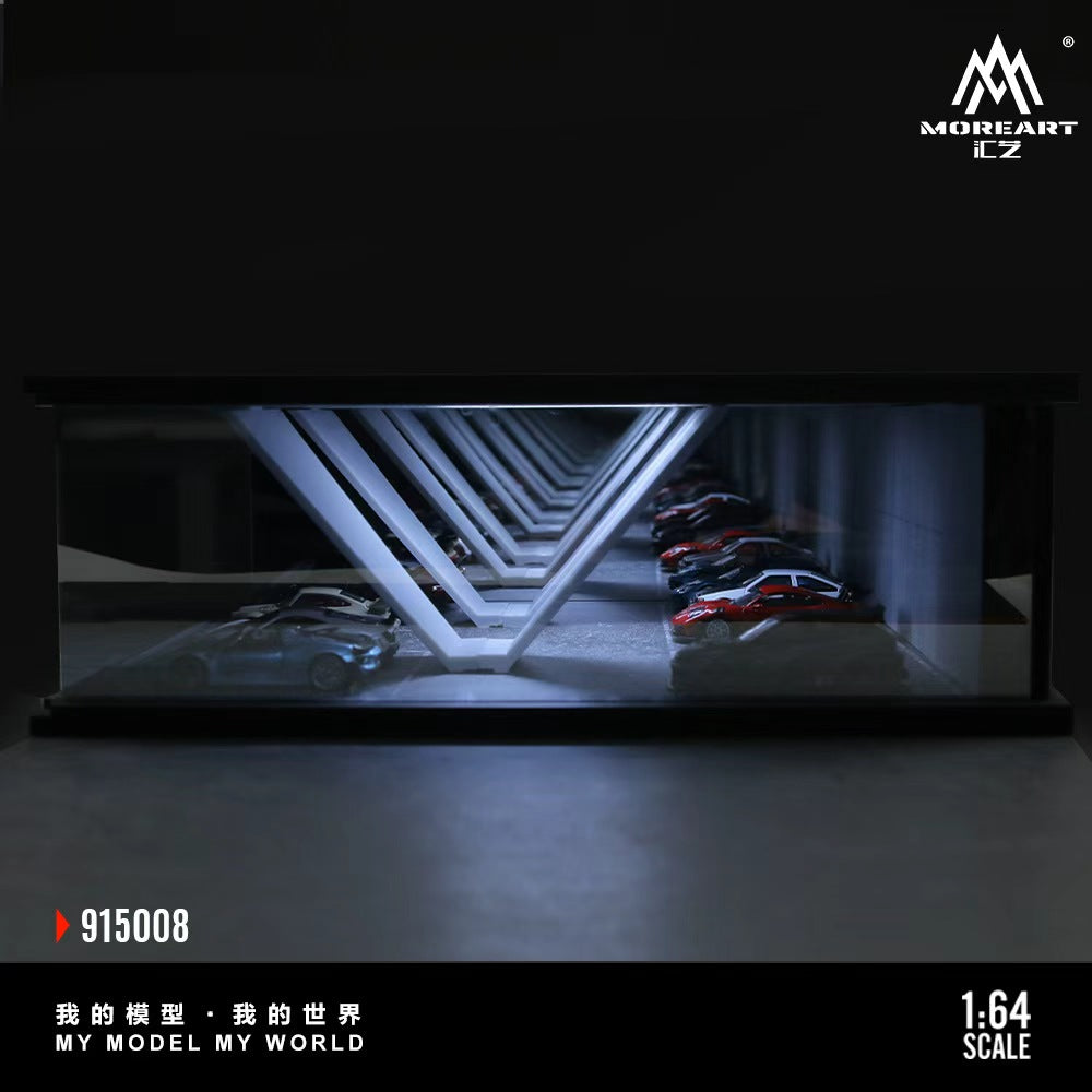 [Preorder] MoreArt 1:64 UNDERGROUND PARKING GARAGE SCENE 08 MO915008