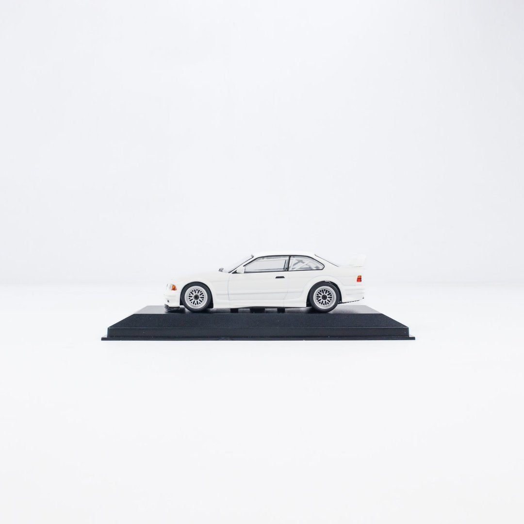MINICHAMPS 1:43 BMW M3 E36 GTR - 1993 - WHITE 940023381