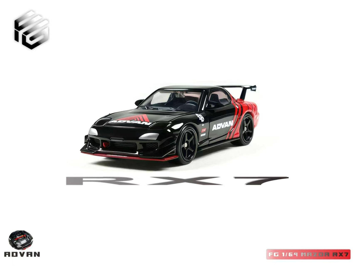 [Preorder] FG 1:64 Mazda RX-7FD3S Modified (2 Colours)