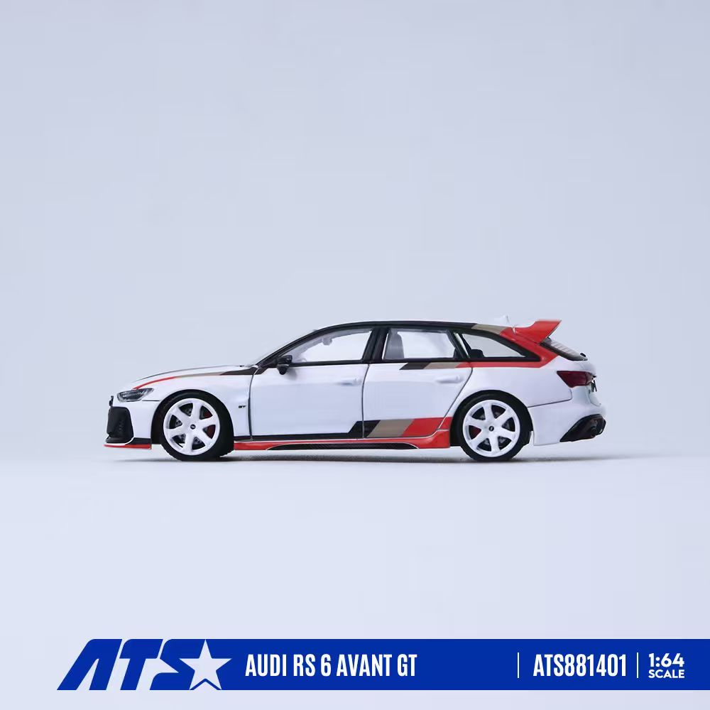 [Preorder] ATS Model 1:64 Audi RS 6 Avant GT-IMSA GTO ATS881401