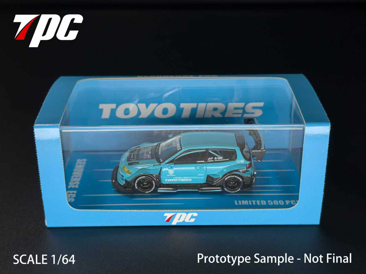[Preorder] TPC 1:64 Honda Kevmannz GT Civic EG (2 Versions)