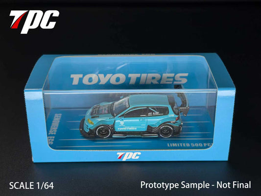 [Preorder] TPC 1:64 Honda Kevmannz GT Civic EG (2 Versions)