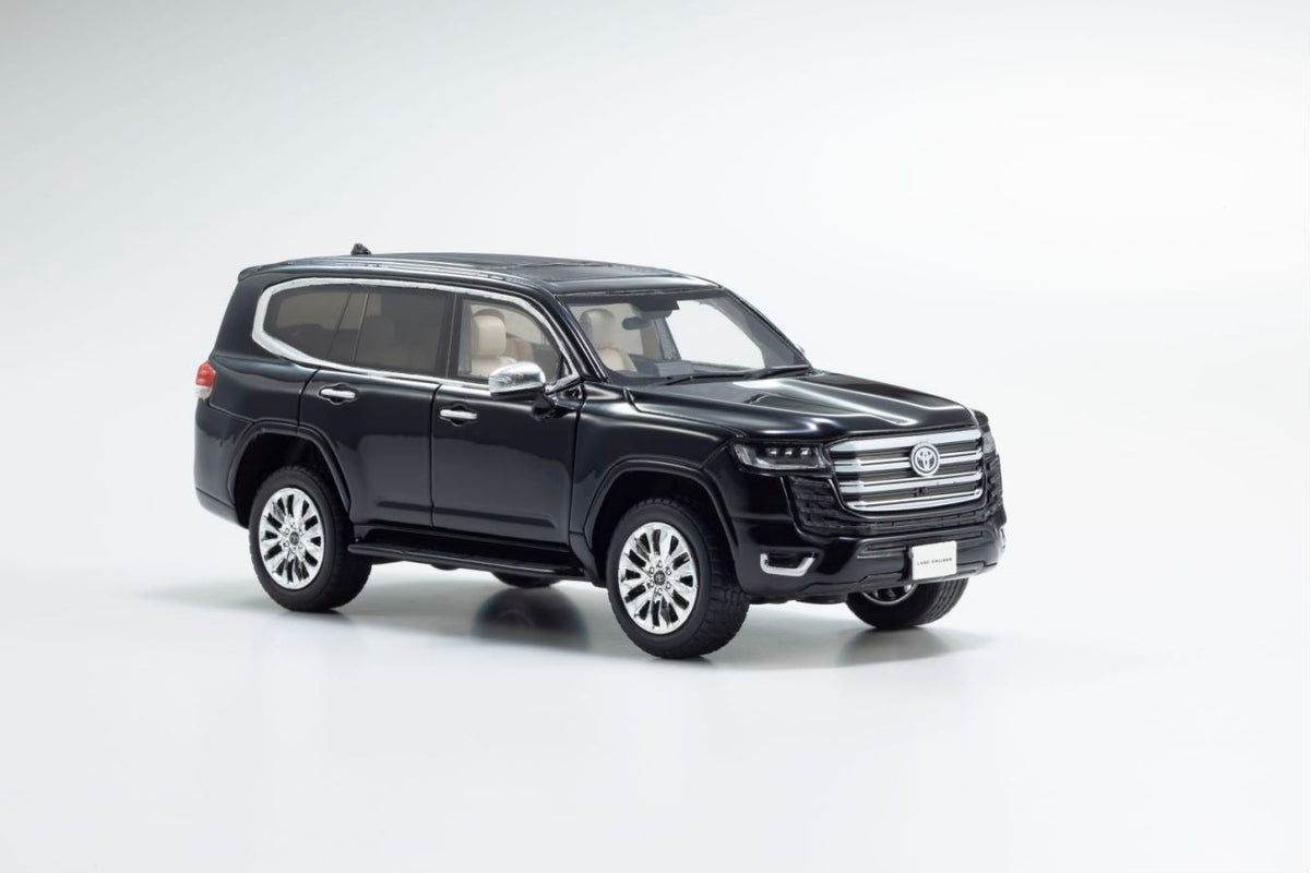 Kyosho 1:43 Toyota Land Cruiser ZX Black