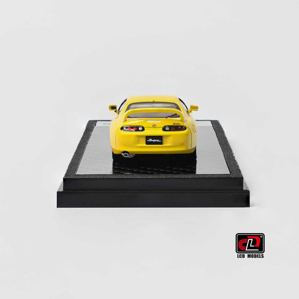 LCD 1:64 Toyota Supra (Bull Demon King) 4th Generation Mk4 A80 (4 Colours) LCD64037-YE/LCD64037-BU/LCD64037-GR/LCD64037-CH