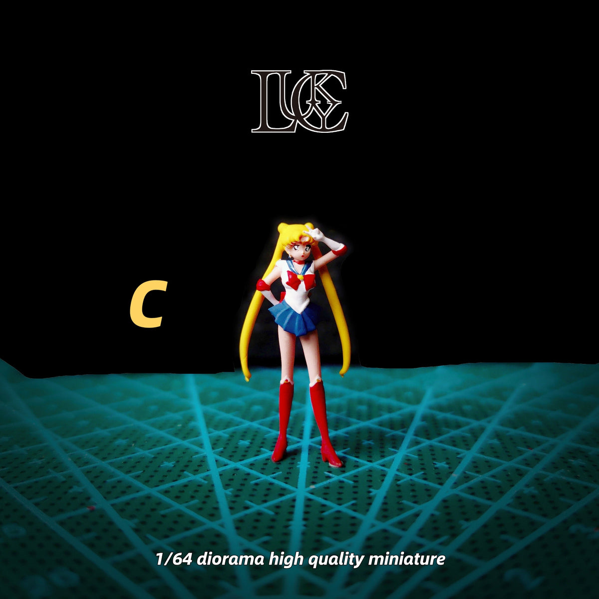 Lucky Studio 1:64 Sailor Moon (5 Versions)