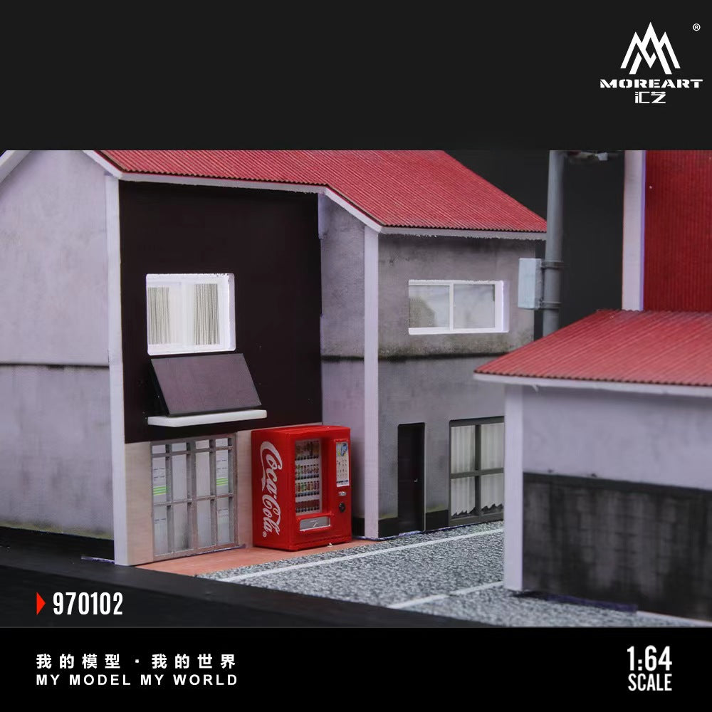 MoreArt 1:64 TAKOYAKI HOUSE MO970102