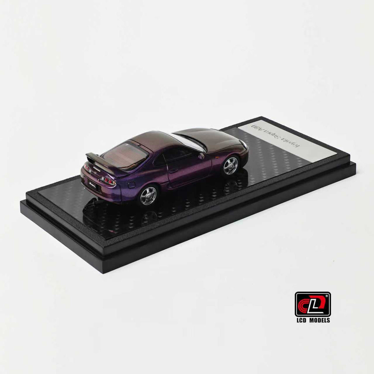 LCD 1:64 Toyota Supra (Bull Demon King) 4th Generation Mk4 A80 (4 Colours) LCD64037-YE/LCD64037-BU/LCD64037-GR/LCD64037-CH