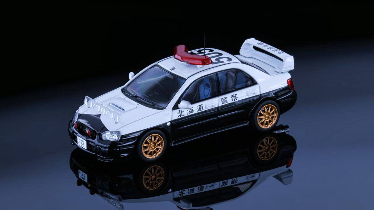 Rollin 1:64 Subaru Impreza Japanese police car (4 Versions)