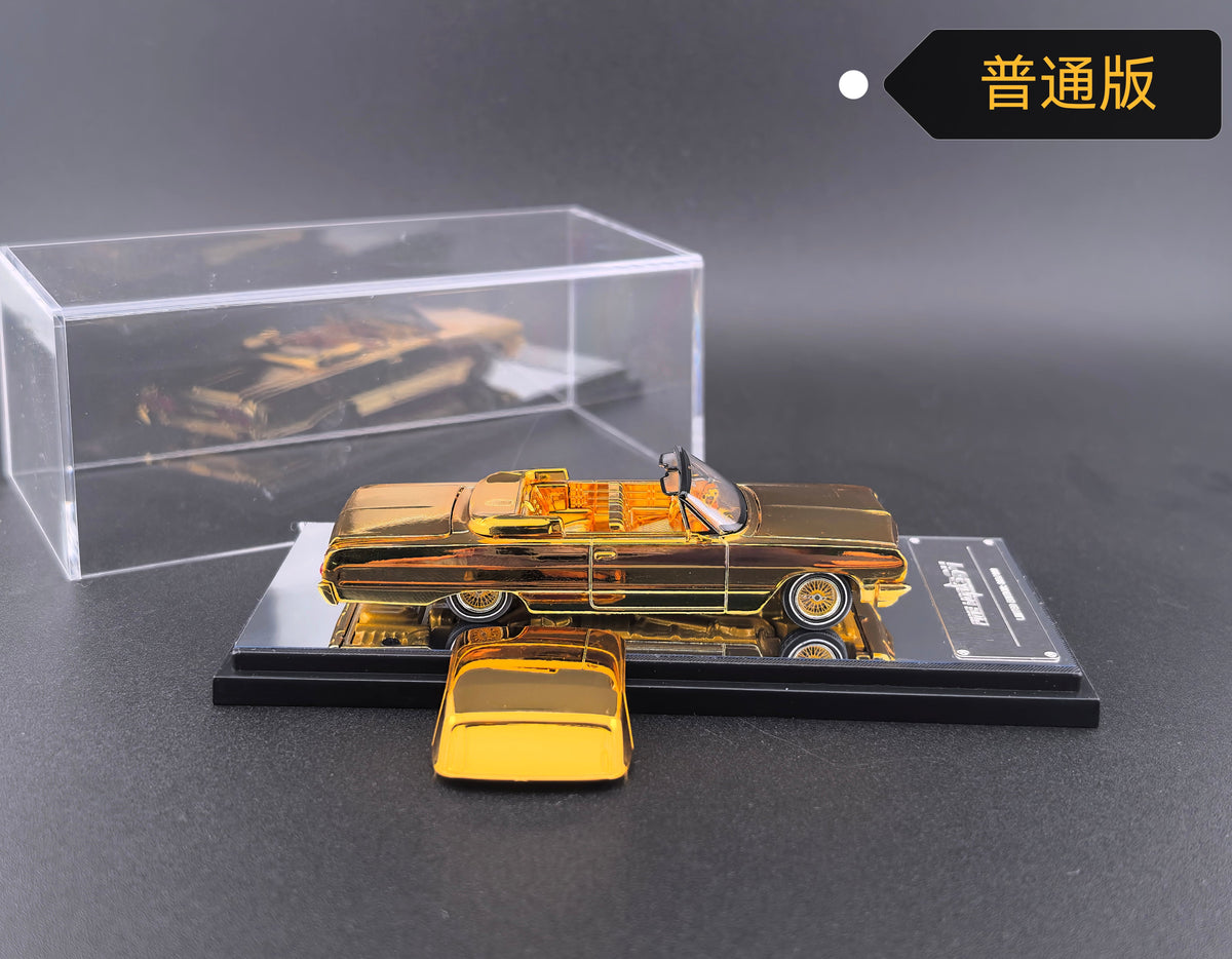 Fine Works 1:64 Chevrolet Impala West Coast Bouncing Cars (2 Versions)