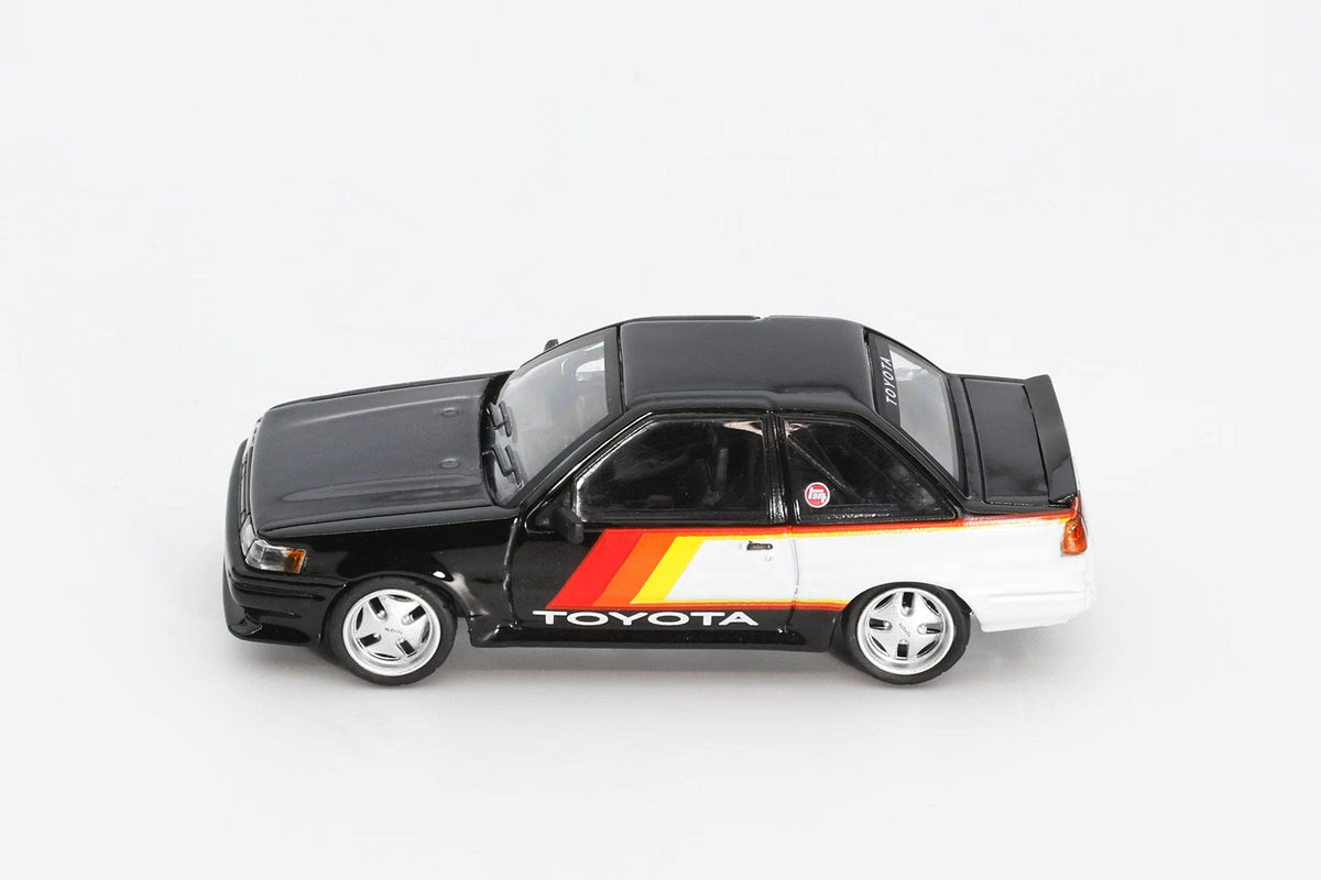 DCT 1:64 Toyota AE86 Black Livery RHD LL-009-286