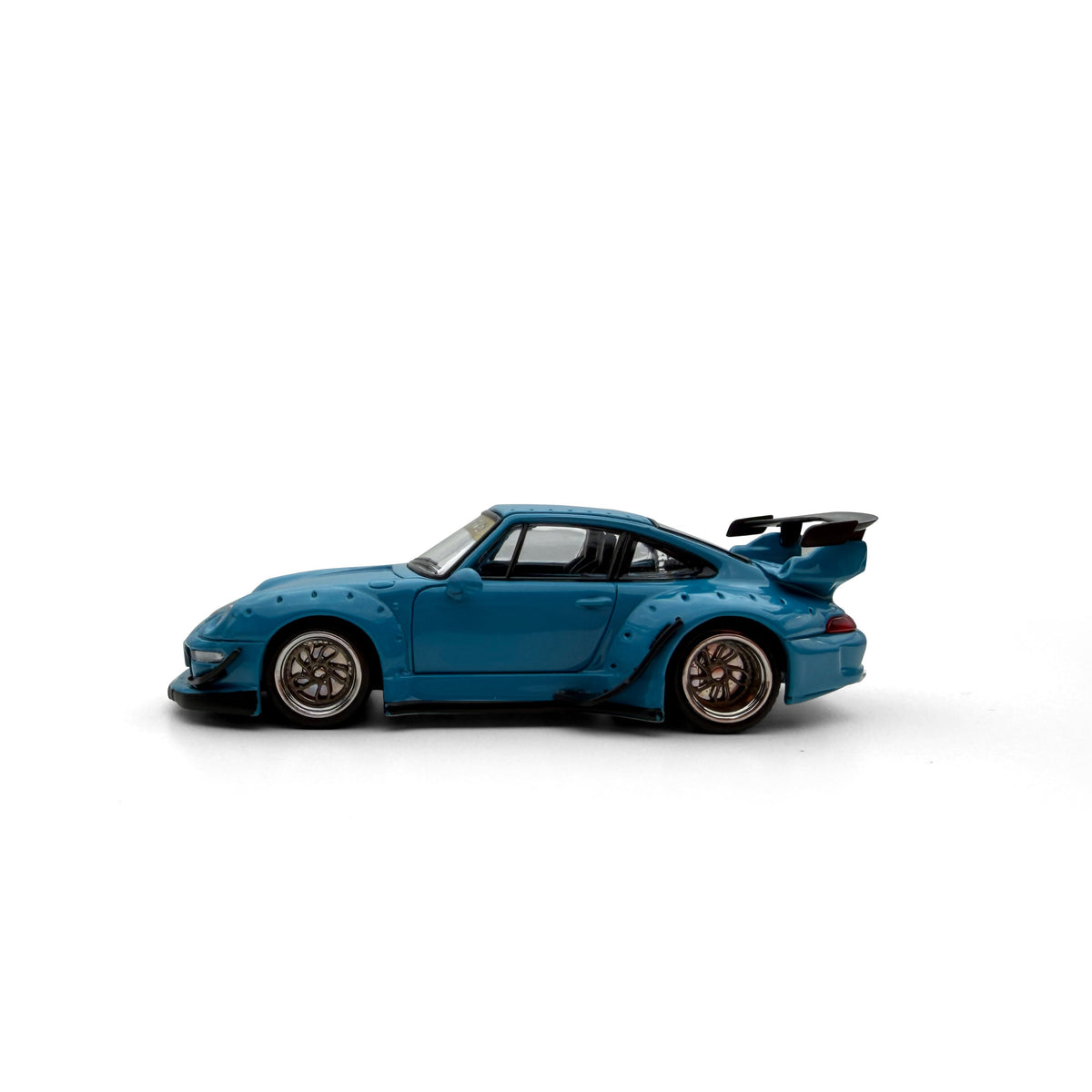 Model Model 1:64 Porsche RWB 993 Miami Blue