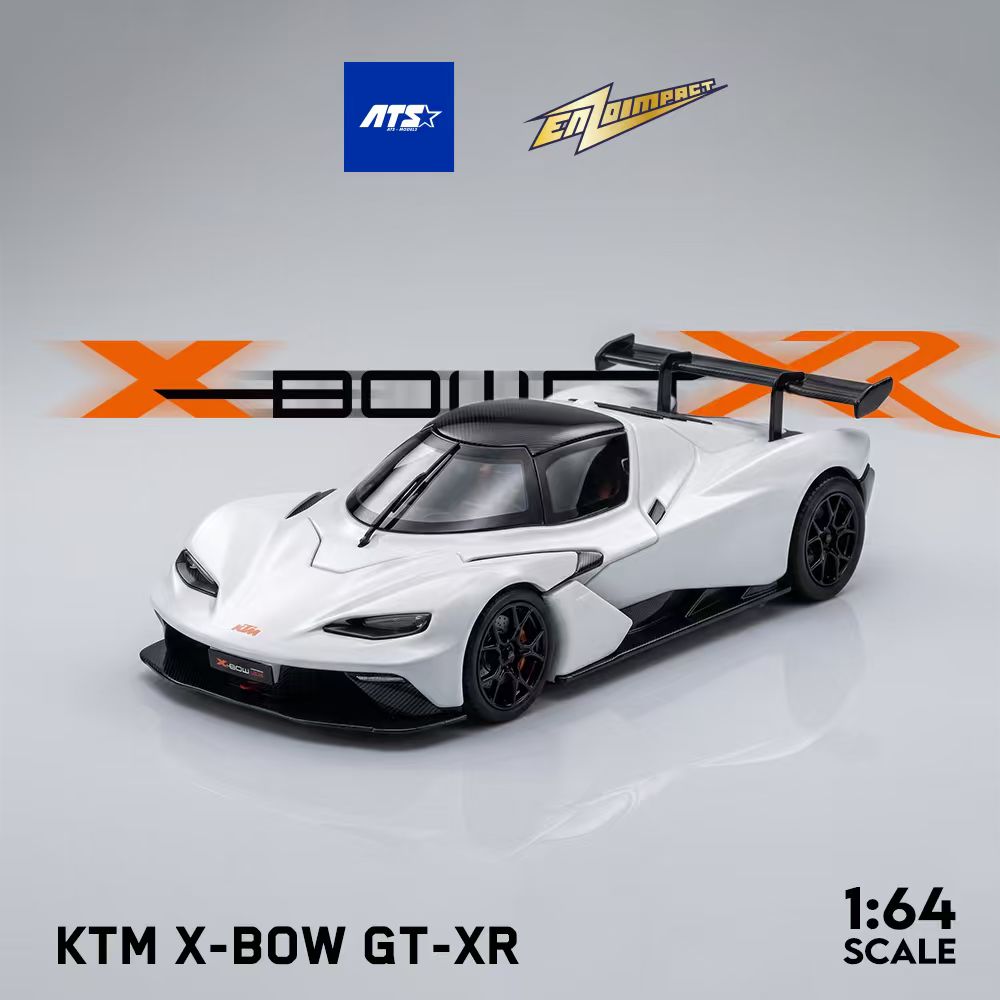 [Preorder] ATS x ENZOIMPACT 1:64 KTM X-BOW GT-XR (2 Colours) EN64001/EN64002
