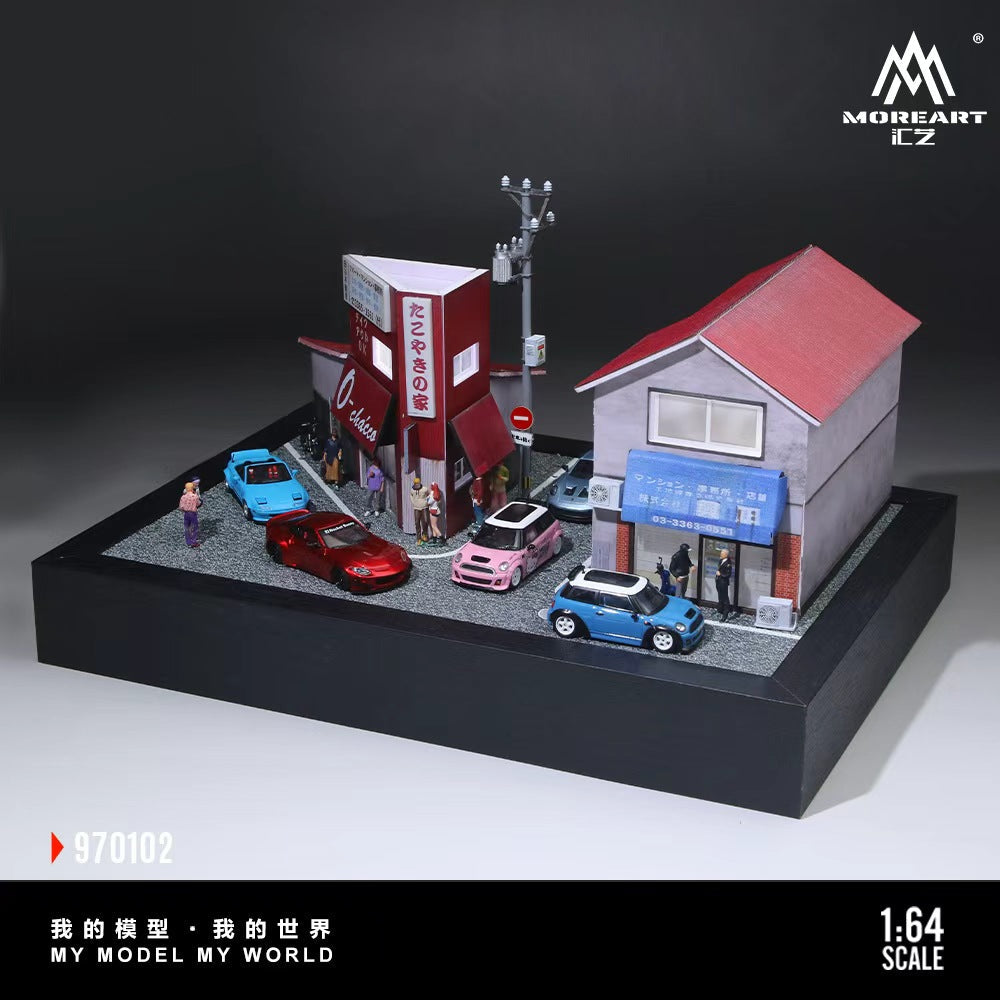 MoreArt 1:64 TAKOYAKI HOUSE MO970102