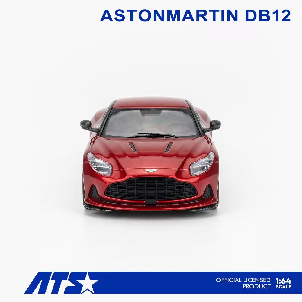 [Preorder] ATS Model 1:64 Aston Martin DB12 (2 Colours) ATS881304/ATS881305