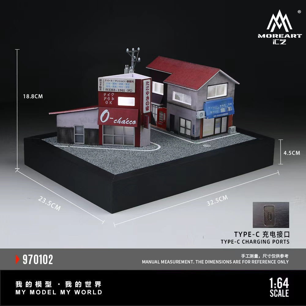 MoreArt 1:64 TAKOYAKI HOUSE MO970102