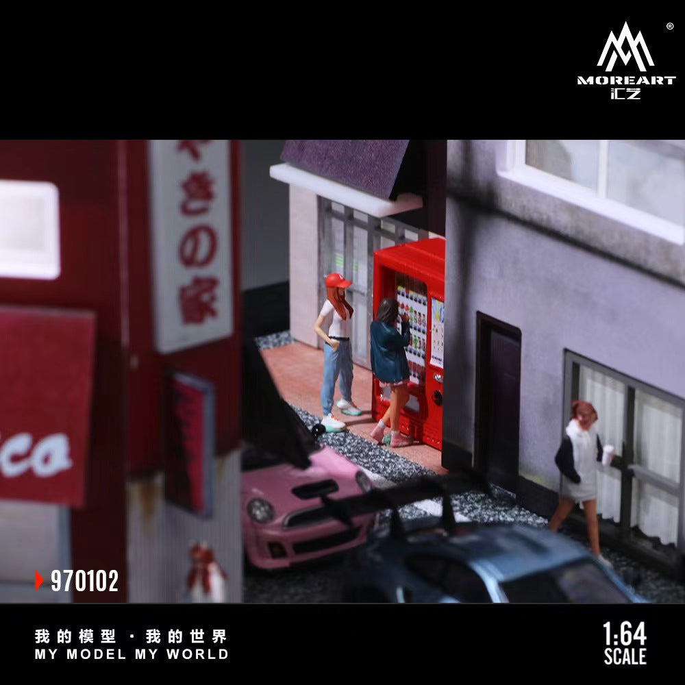 MoreArt 1:64 TAKOYAKI HOUSE MO970102