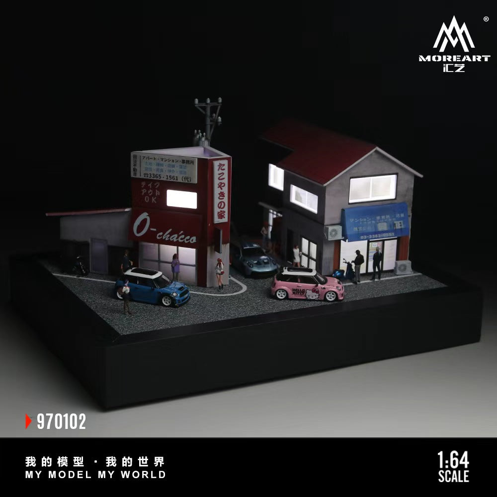 MoreArt 1:64 TAKOYAKI HOUSE MO970102