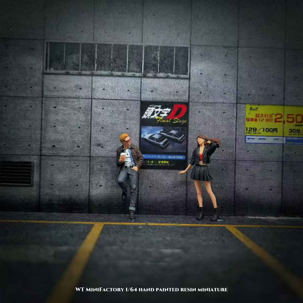 WT Minifactory 1:64 Heartbeat Couple Duo WT2026041307