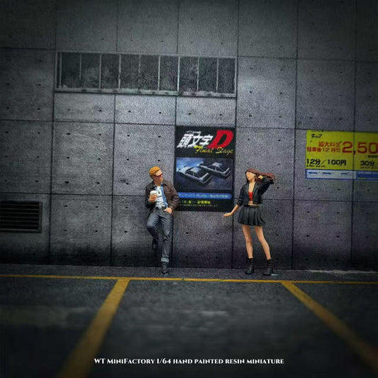WT Minifactory 1:64 Heartbeat Couple Duo WT2026041307