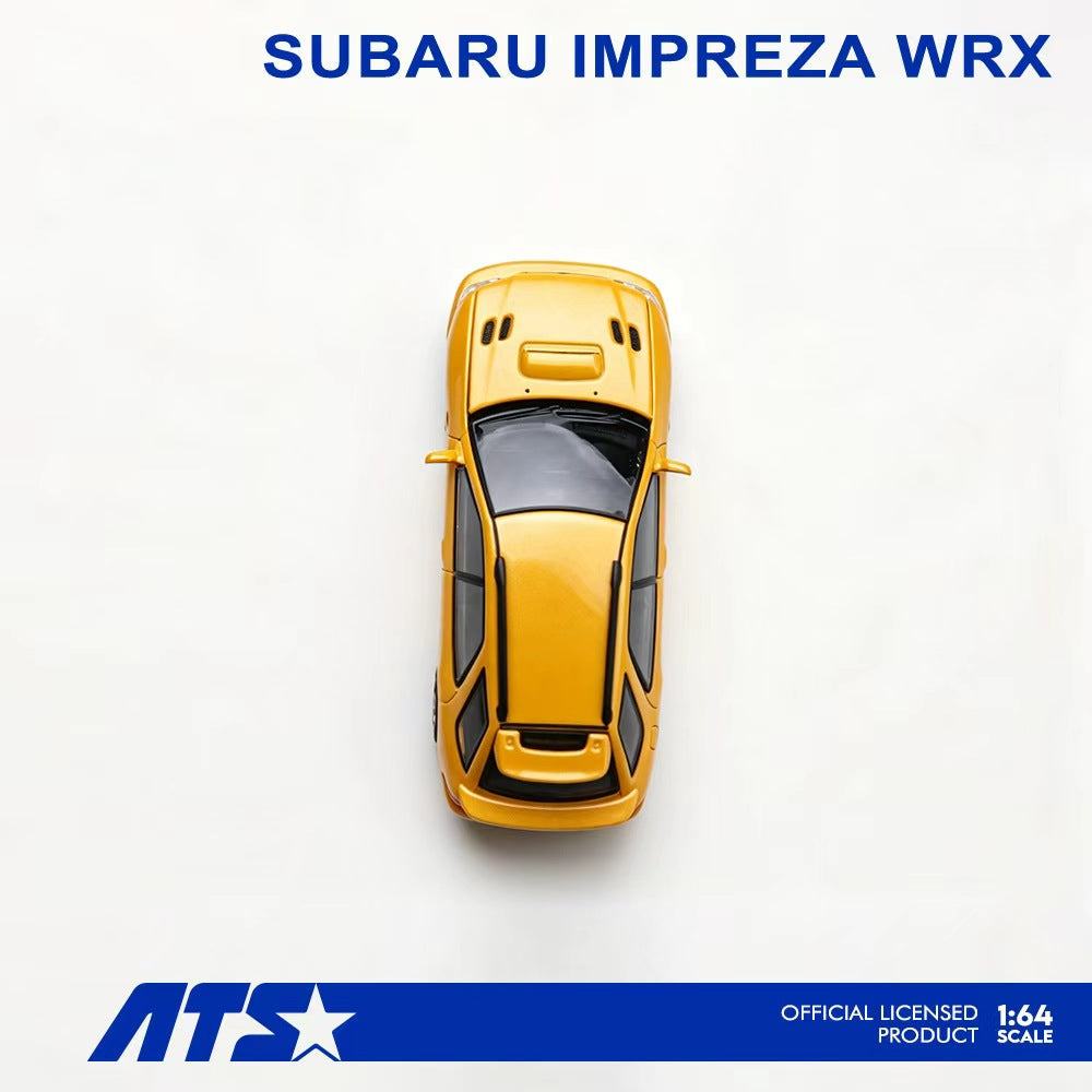 [Preorder] ATS Model 1:64 Subaru IMPREZA WRX (2 Colours) ATS881507/ATS881508