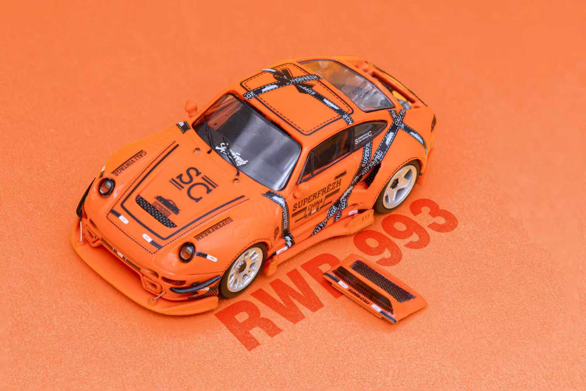 [Preorder] DCM x YF Model 1:64 Porsche Modify 993 (3 Colours)