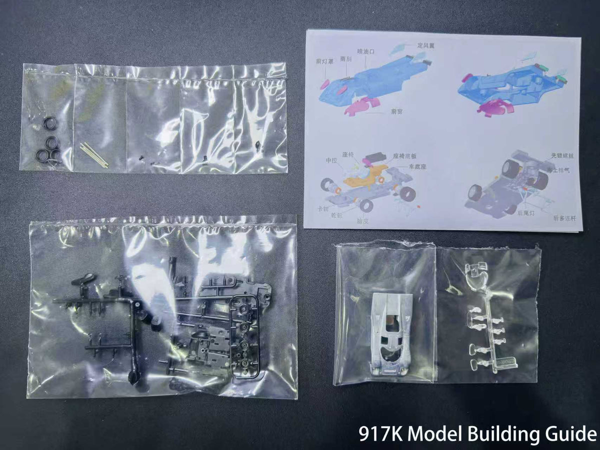 Elite Collectibles 1:64 917K Original color and unpainted parts kit