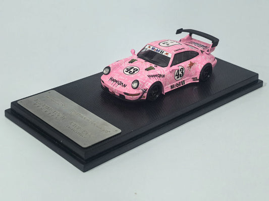 [Preorder] Model Collect 1:64 RWB964 GT Wing boo!nigan Magic Eye Green/Pink