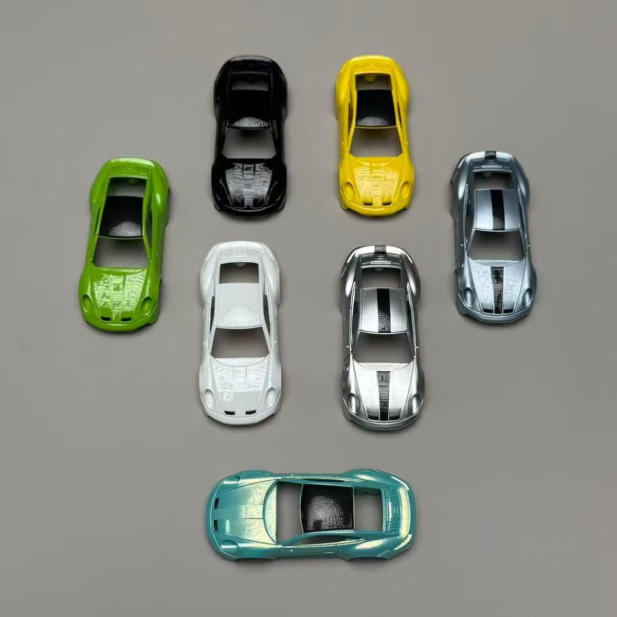 ZJWJ Model 1:64 Porsche 911 GT3 (7 Colours)