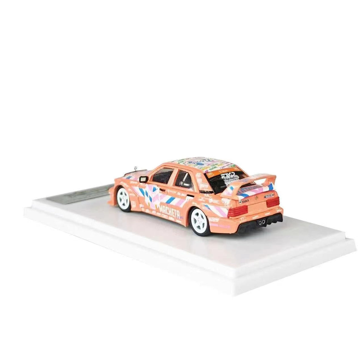 [Preorder] Rhino Model 1:64 Benz MERCEDES 190 EVO II Widebody Modified