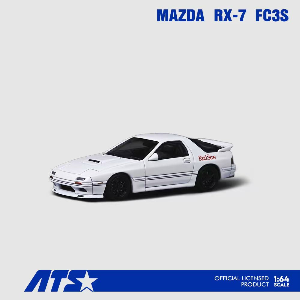 ATS Model 1:64 MAZDA RX-7 FC3S - Initial D ATS880204