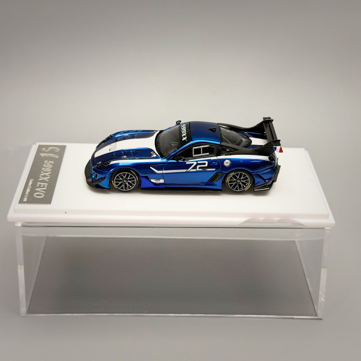 SK Model 1:64 Ferrari 599XX EVO (5 Colours)