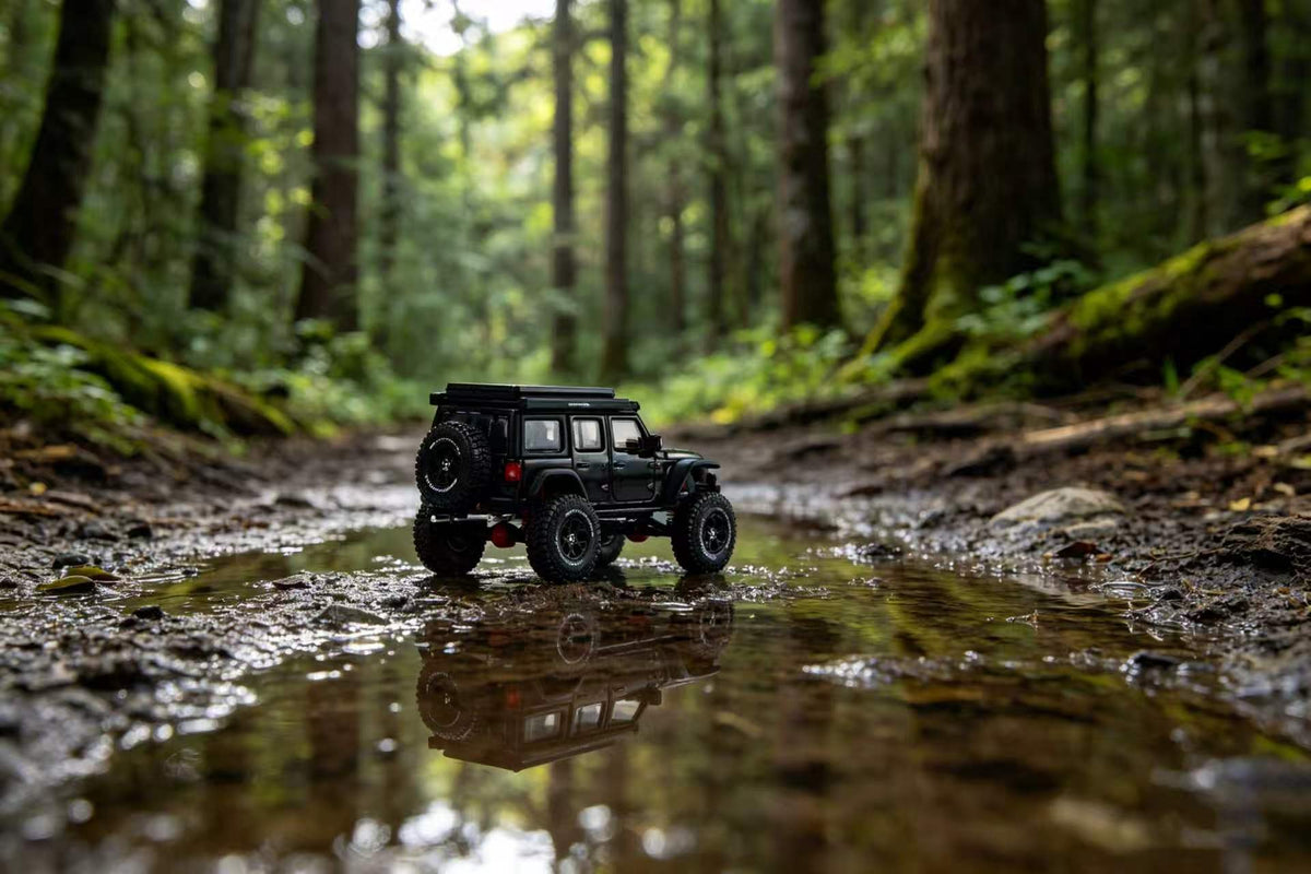 [Preorder] GCD 1:64 Jeep Wrangler - LHD 2024 (2 Colours) KS-102-648/KS-102-649