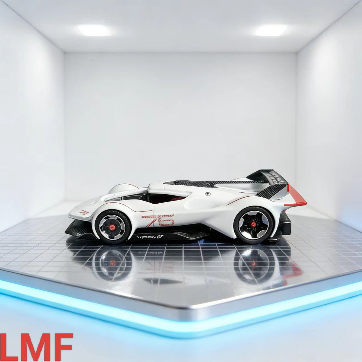 LMF Model 1:64 Ferrari Vision Gran Turismo (2 Colours)