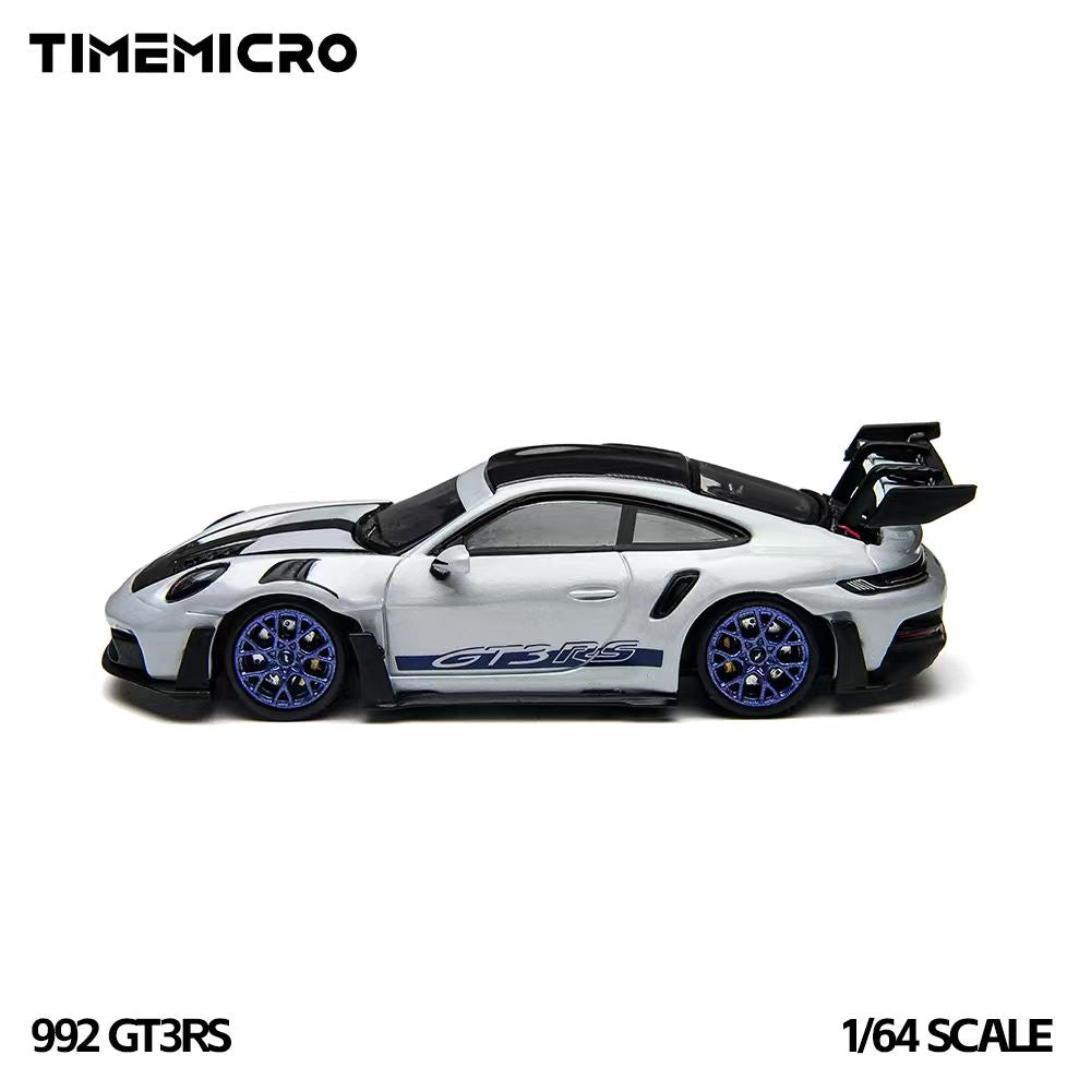 [Preorder] TimeMicro × PSC DESIGN 1:64 Porsche 992 GT3 RS & Beetle RS Nurburgring Version - 2 car set TM647907-T