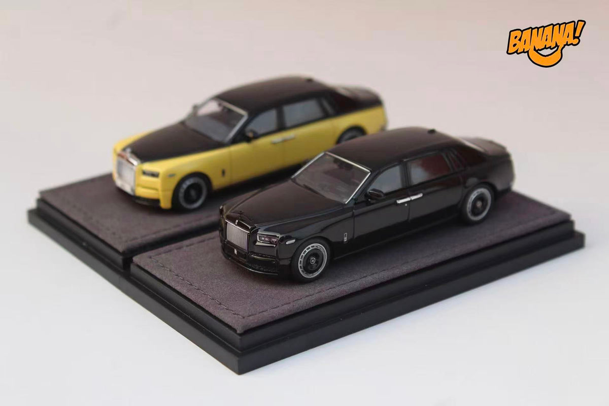 [Preorder] BANANA 1:64 Beijing Exclusive Rolls Royce Phantom Vll Series (2 Colours)