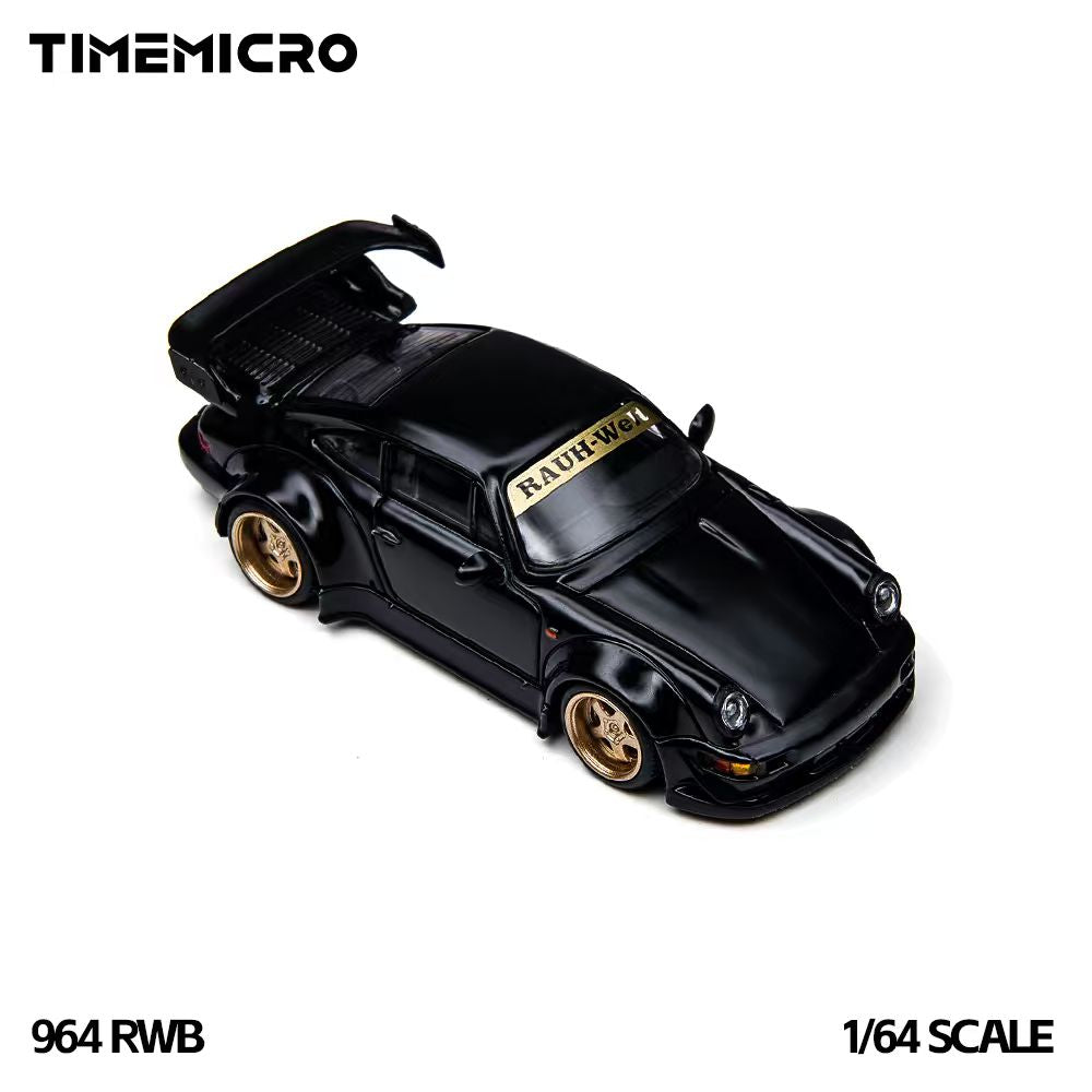 [Preorder] TimeMicro 1:64 Porsche RWB 964 (2 Colours) TM648502/TM648503