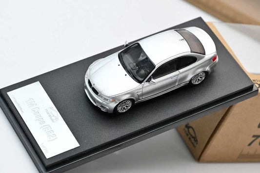 7CM Model 1:64 BMW 1M Coupe (E82) Glacier Silver Metallic