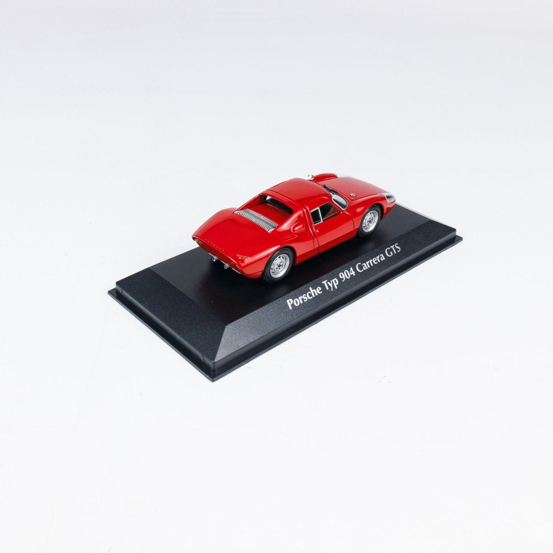 MINICHAMPS 1:43 PORSCHE 904 - 1964 - RED 940065720