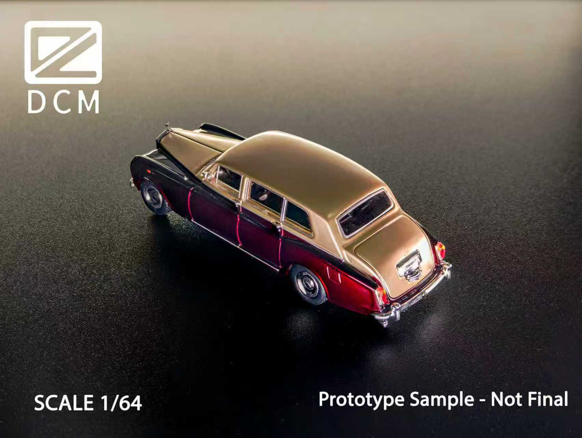 DCM 1:64 Rolls-Royce Phantom 6 (4 Colours)
