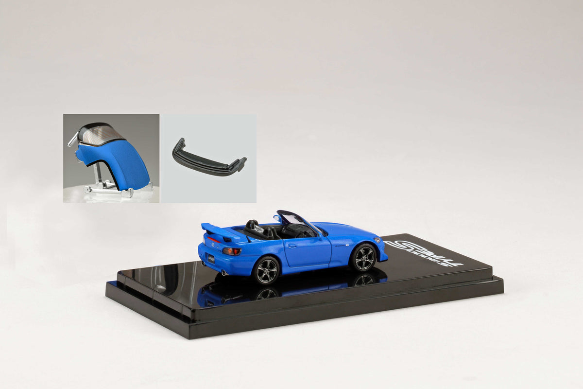 [Preorder] Hobby Japan 1:64 Honda S2000 TYPE S (3 Colours) HJ645020ABL/HJ645020W/HJ645020MM