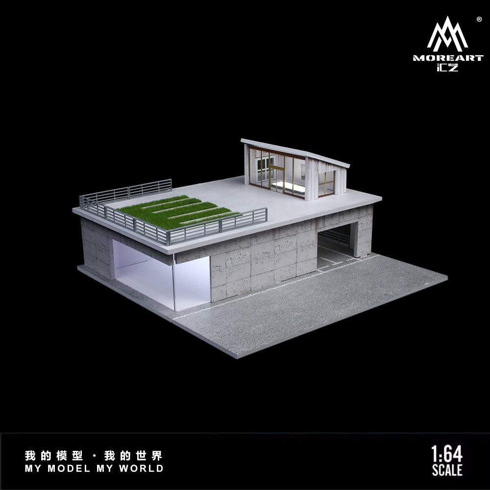 MoreArt 1:64 SUNROOM SCENE MODEL MO936413