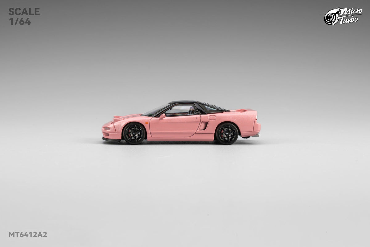 Microturbo 1:64 Custom NSX-R NA1 - Metallic Pink MT6412A2