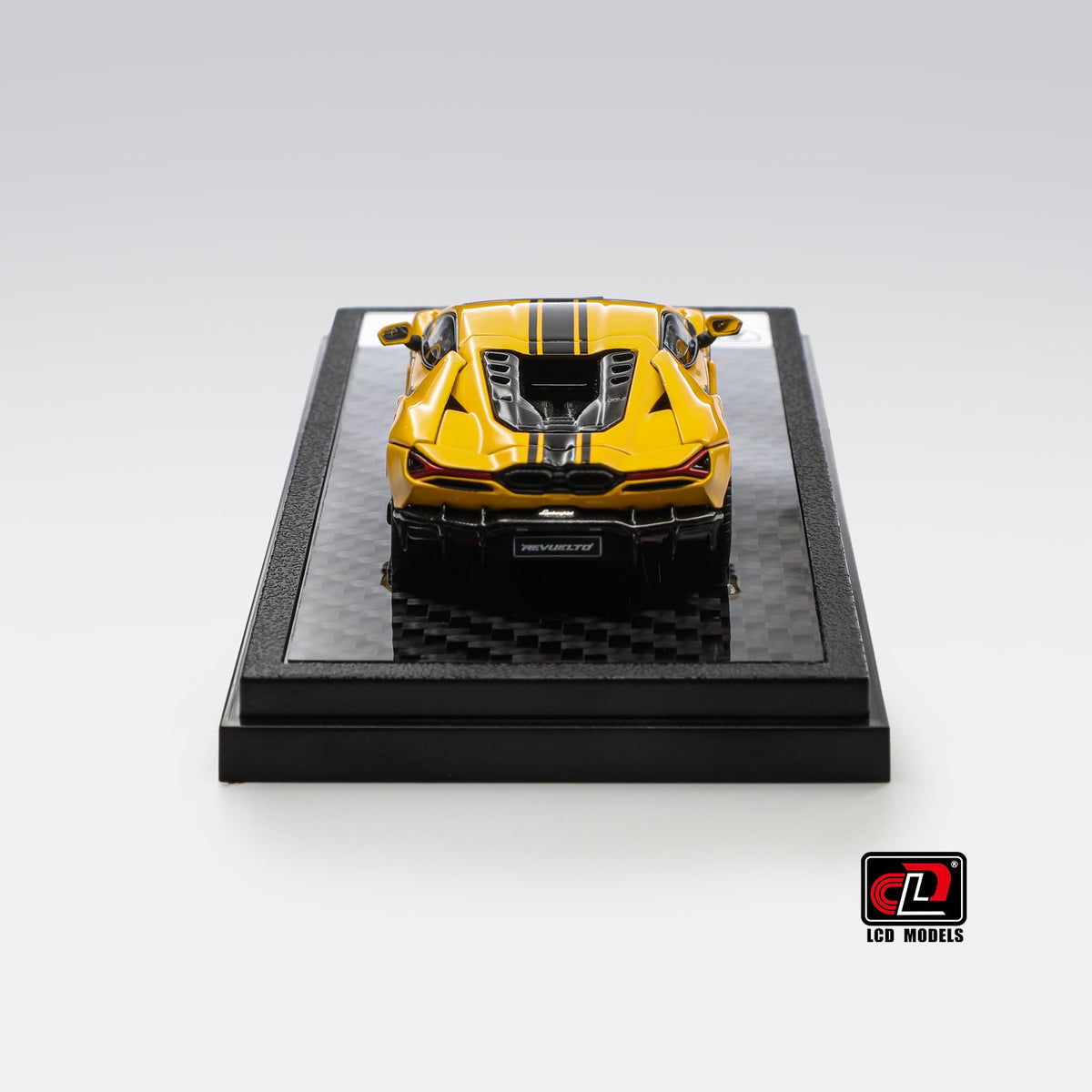 LCD 1:64 Lamborghini Revuelto Yellow 20th Anniversary LCD64042-YE20