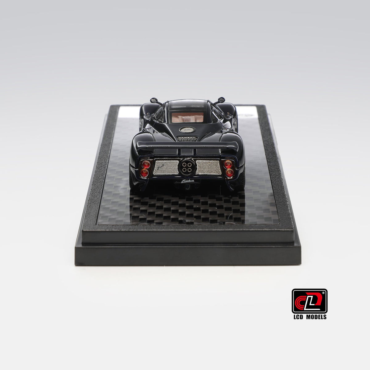 LCD 1:64 Pagani Zonda C12 Coupe Aurora blue LCD64044-BU